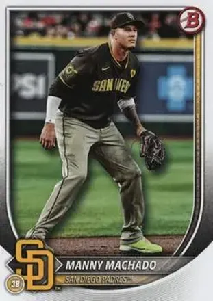 2025 Bowman #26 Manny Machado