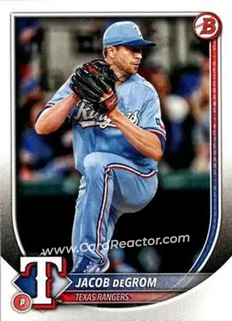 Front of Jacob deGrom