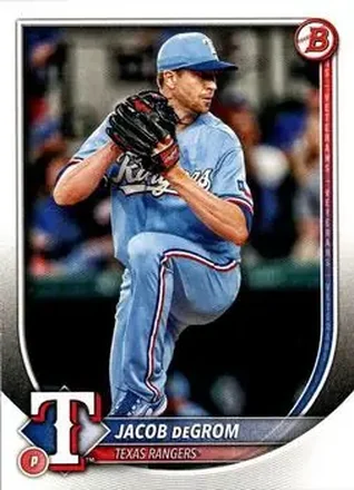 2025 Bowman #28 Jacob deGrom