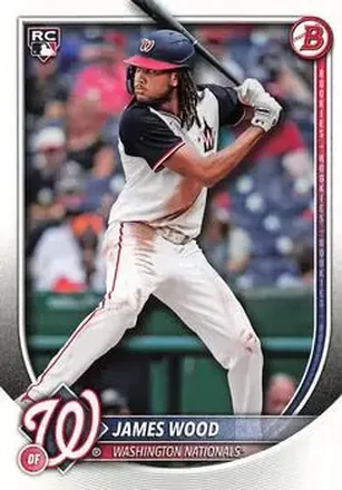 2025 Bowman #29 James Wood