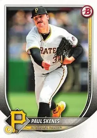 2025 Bowman #30 Paul Skenes