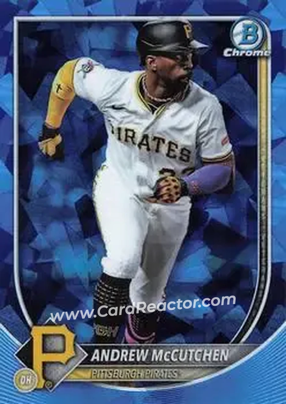 Front of Andrew McCutchen