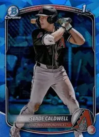 2025 Bowman Sapphire Edition #BCP-21 Slade Caldwell