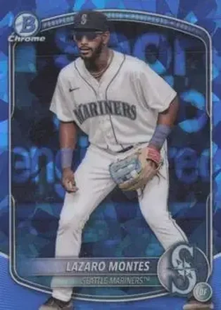 2025 Bowman Sapphire Edition #BCP-23 Lazaro Montes