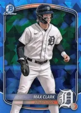 2025 Bowman Sapphire Edition #BCP-24 Max Clark