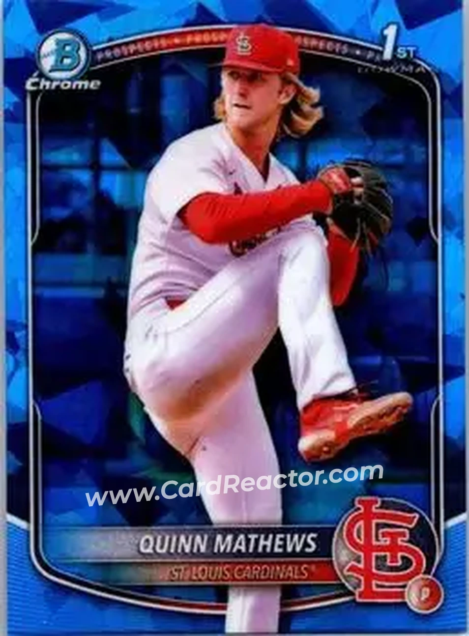 Front of Quinn Mathews