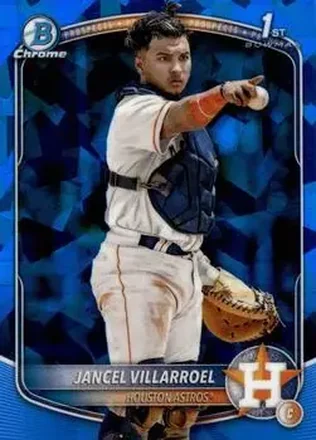 2025 Bowman Sapphire Edition #BCP-26 Jancel Villarroel