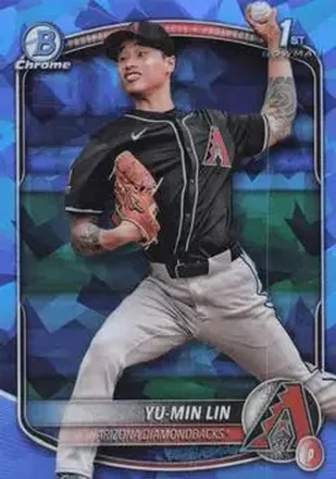 2025 Bowman Sapphire Edition #BCP-27 Yu-Min Lin