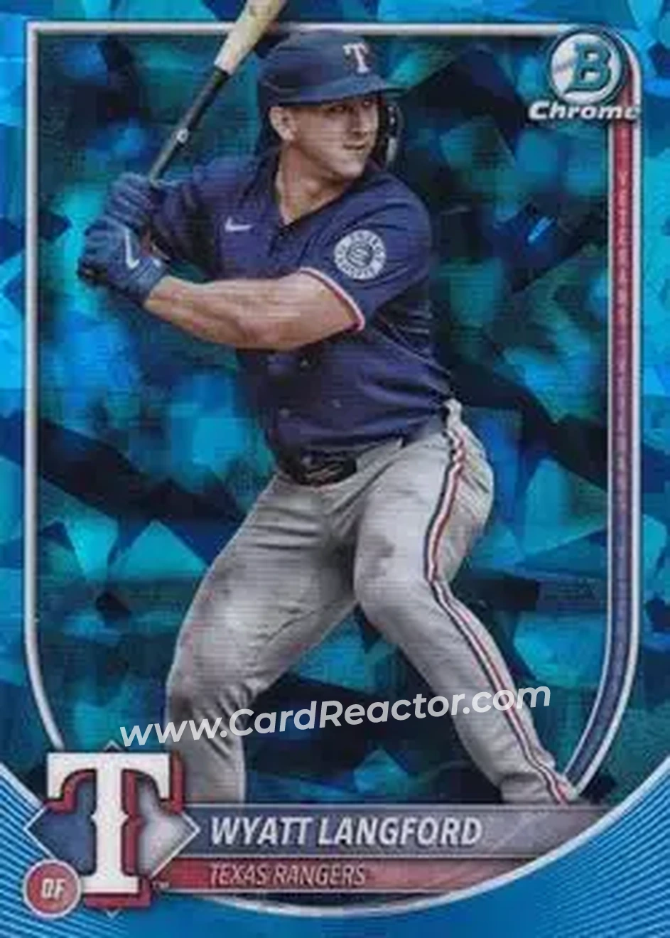 Front of Wyatt Langford