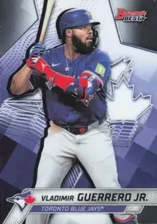 2025 Bowman's Best #22 Vladimir Guerrero Jr.