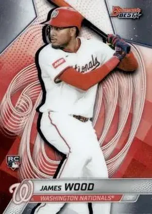 2025 Bowman's Best #24 James Wood