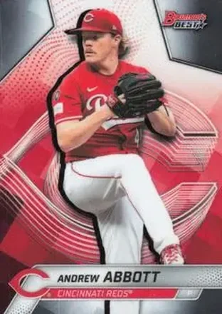 2025 Bowman's Best #25 Andrew Abbott