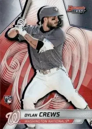 2025 Bowman's Best #27 Dylan Crews