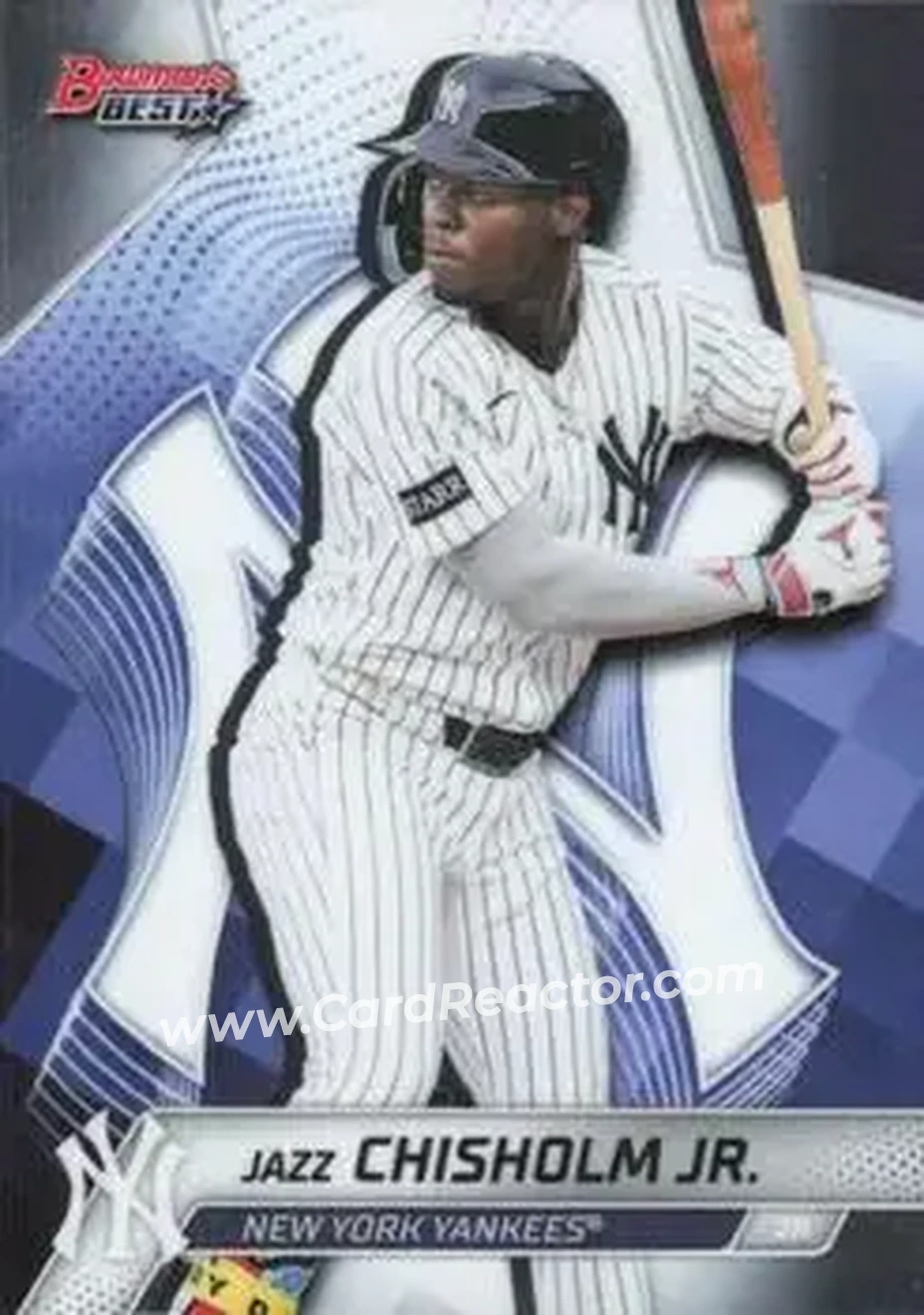 Front of Jazz Chisholm Jr.