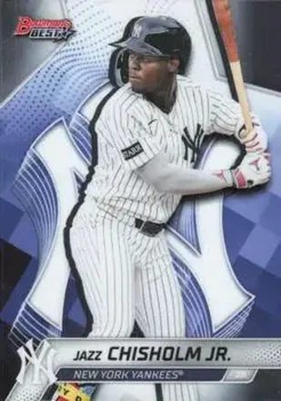 2025 Bowman's Best #28 Jazz Chisholm Jr.