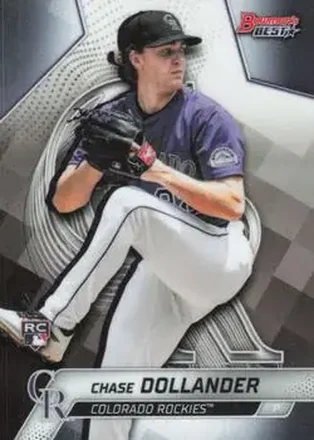 2025 Bowman's Best #30 Chase Dollander