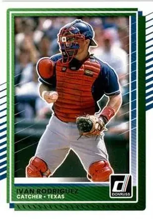 2025 Donruss #21 Ivan Rodriguez