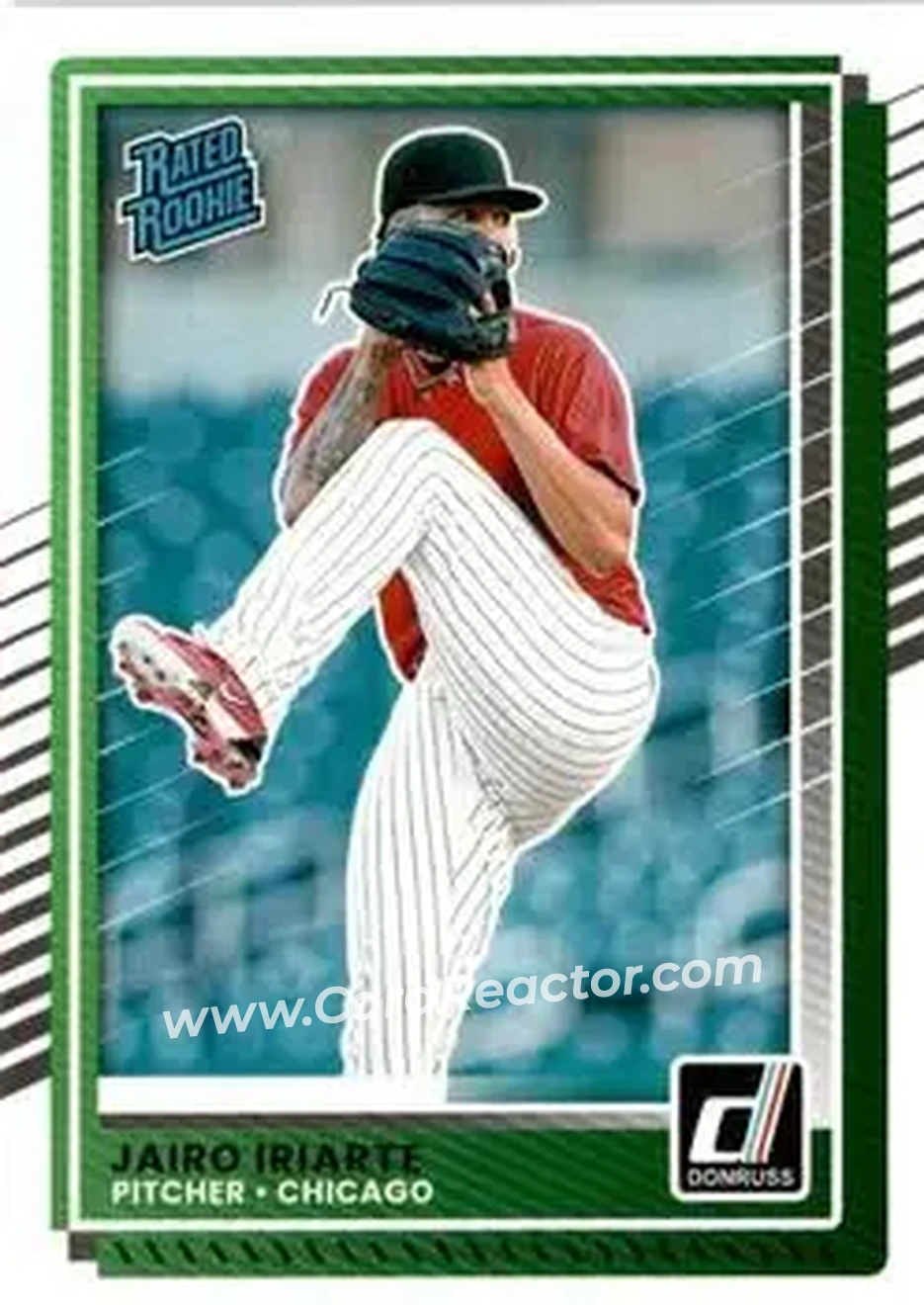 Front of Jairo Iriarte