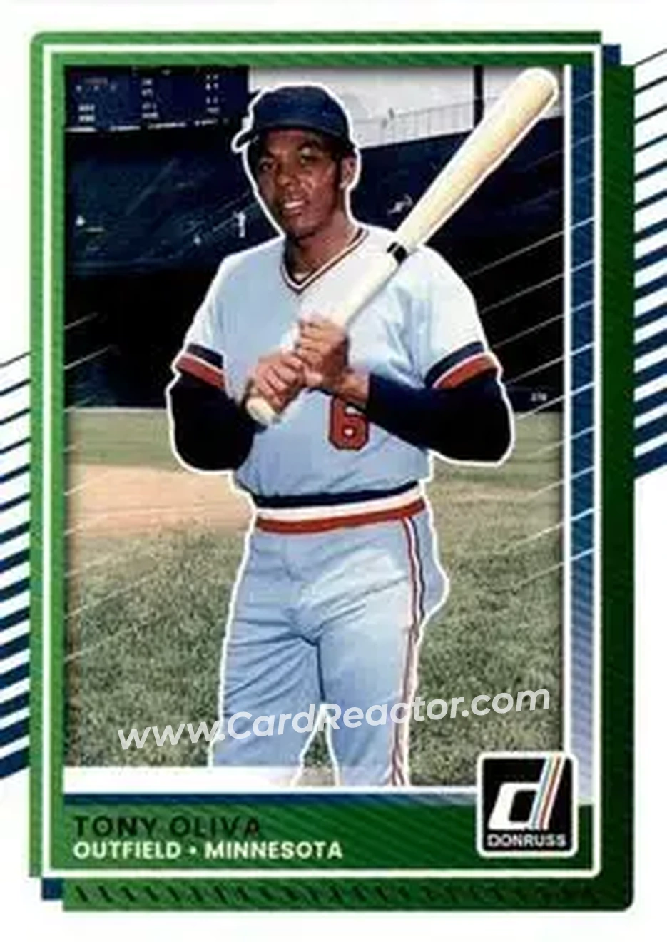 Front of Tony Oliva