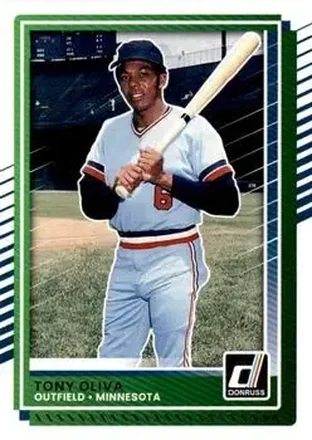 2025 Donruss #23 Tony Oliva