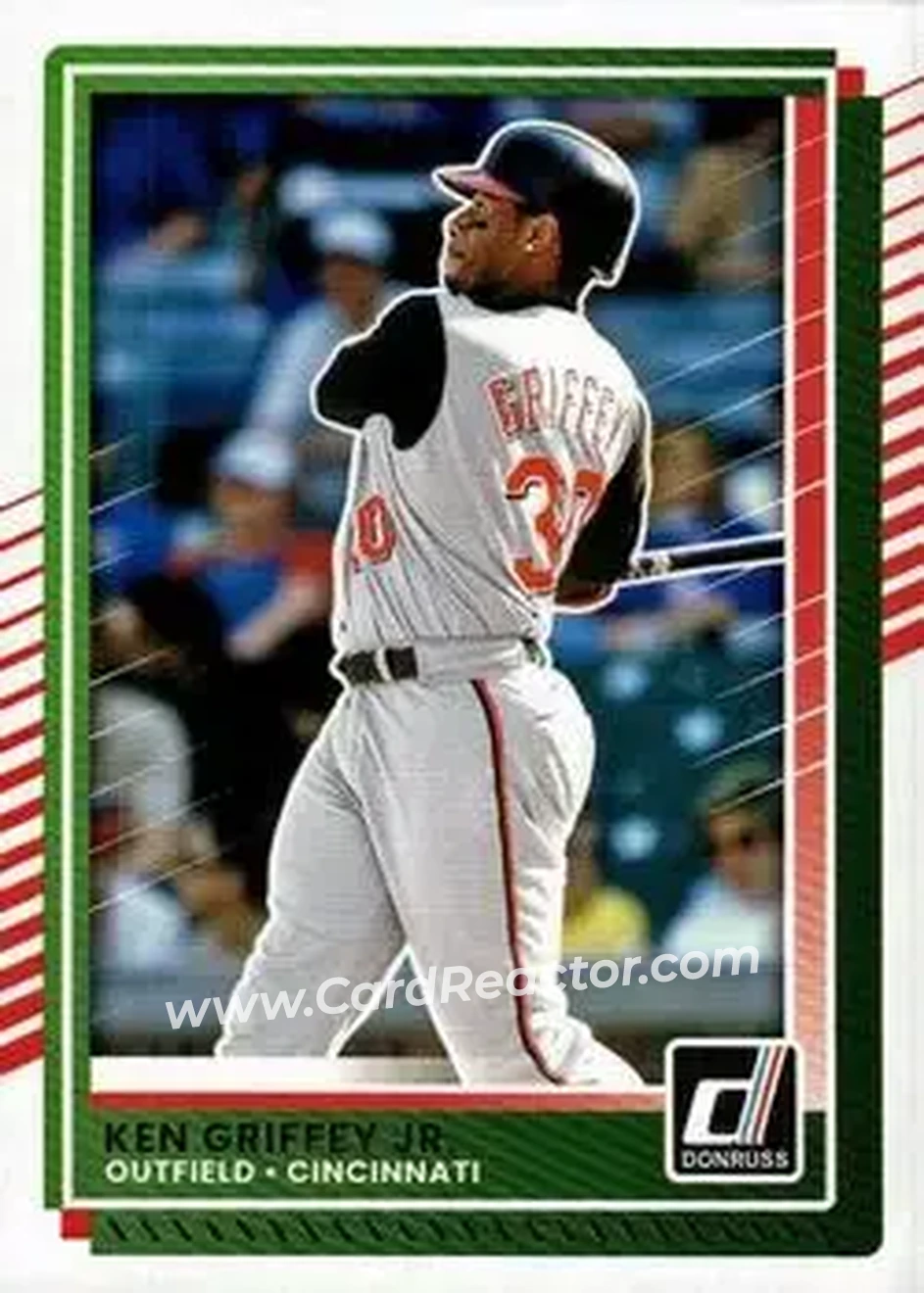 Front of Ken Griffey Jr.