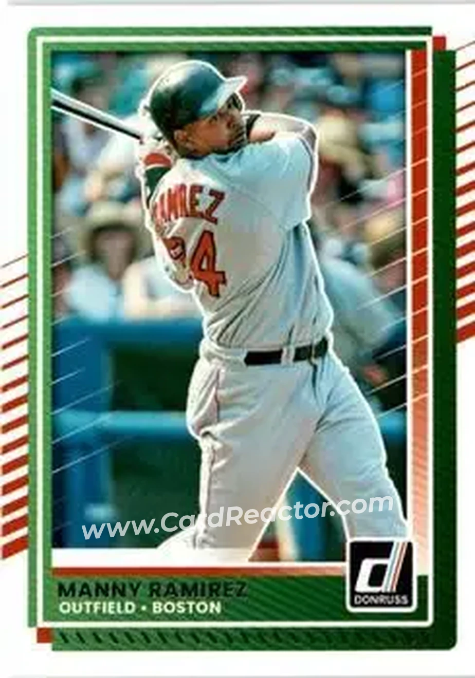 Front of Manny Ramirez