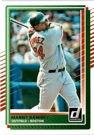 2025 Donruss #26 Manny Ramirez