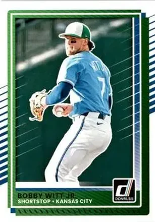 2025 Donruss #27 Bobby Witt Jr.