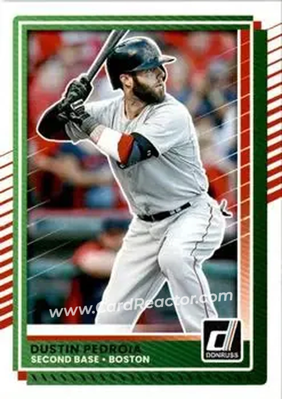 Front of Dustin Pedroia