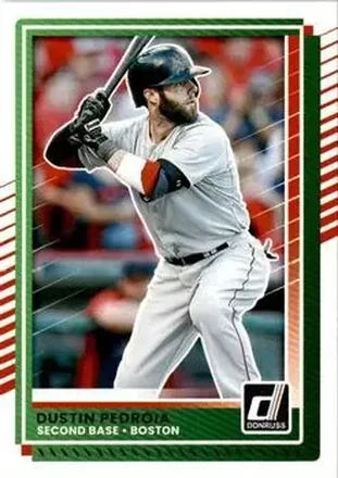 2025 Donruss #28 Dustin Pedroia
