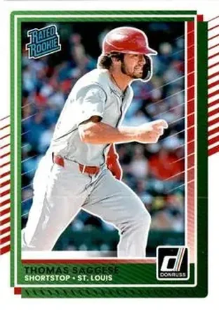 2025 Donruss #30 Thomas Saggese