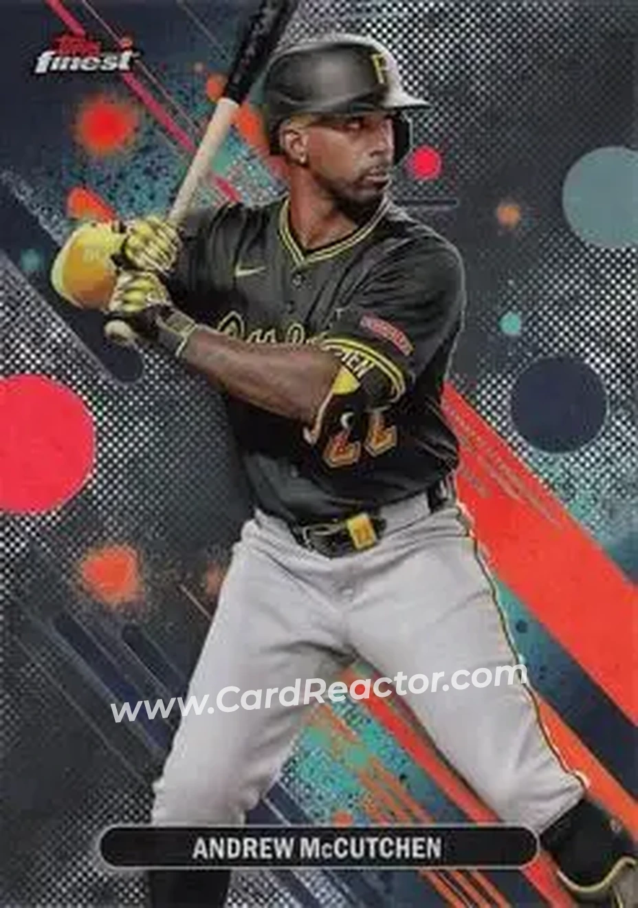 Front of Andrew McCutchen