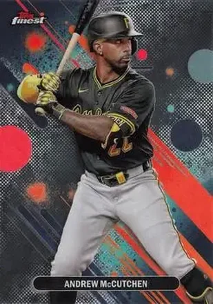 2025 Finest #23 Andrew McCutchen