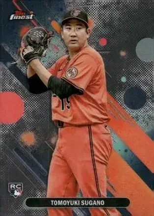 2025 Finest #24 Tomoyuki Sugano