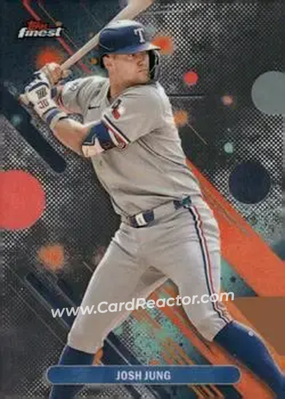 Front of Josh Jung