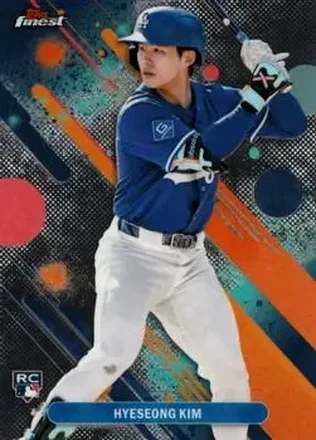 2025 Finest #27 Hyeseong Kim