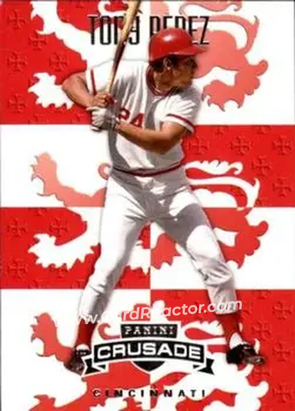 Front of Tony Pérez