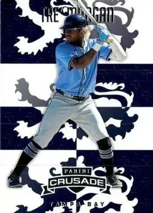 2025 Panini Crusade #22 Tre' Morgan