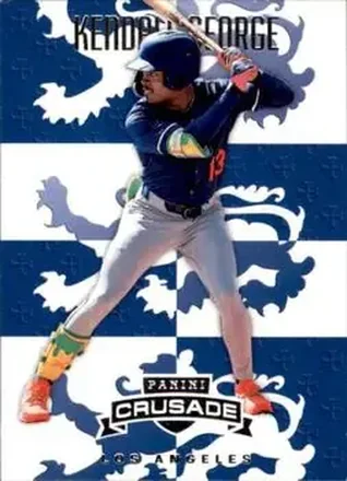 2025 Panini Crusade #23 Kendall George