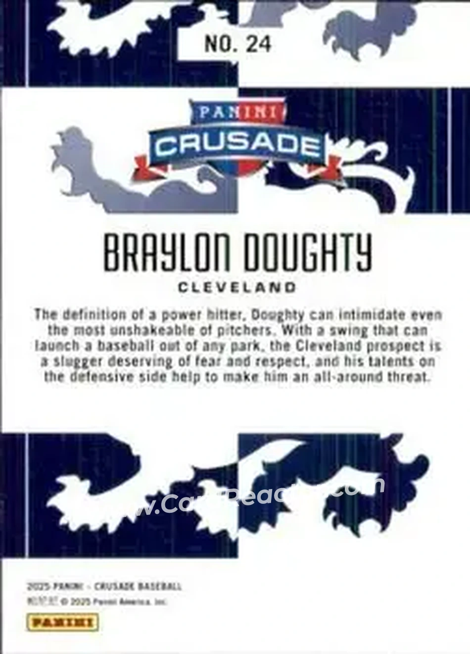 Back of Braylon Doughty