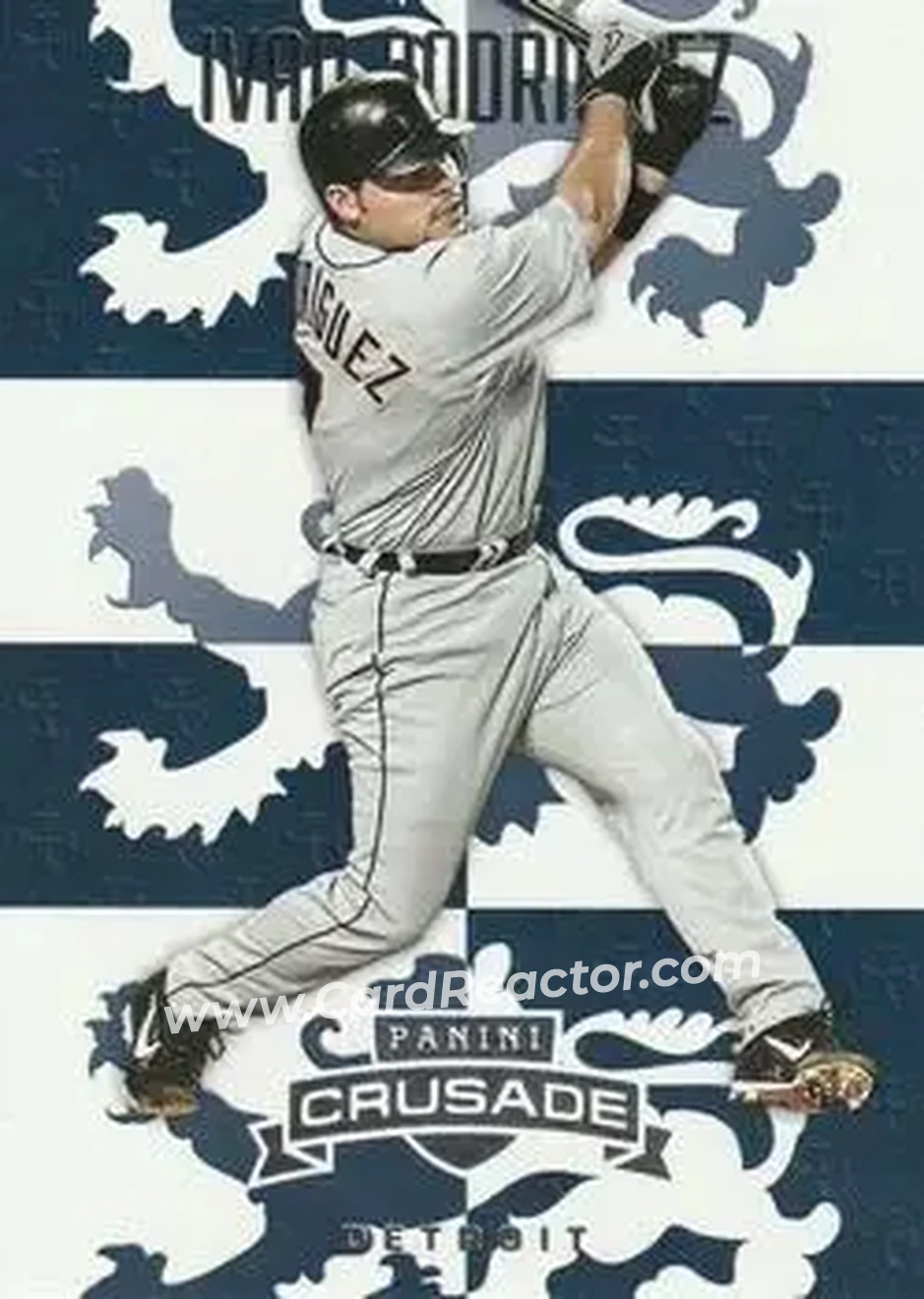Front of Ivan Rodriguez