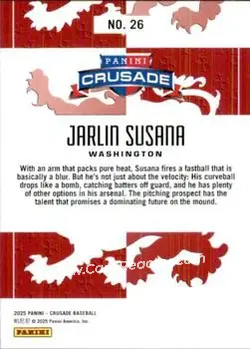 Back of Jarlin Susana