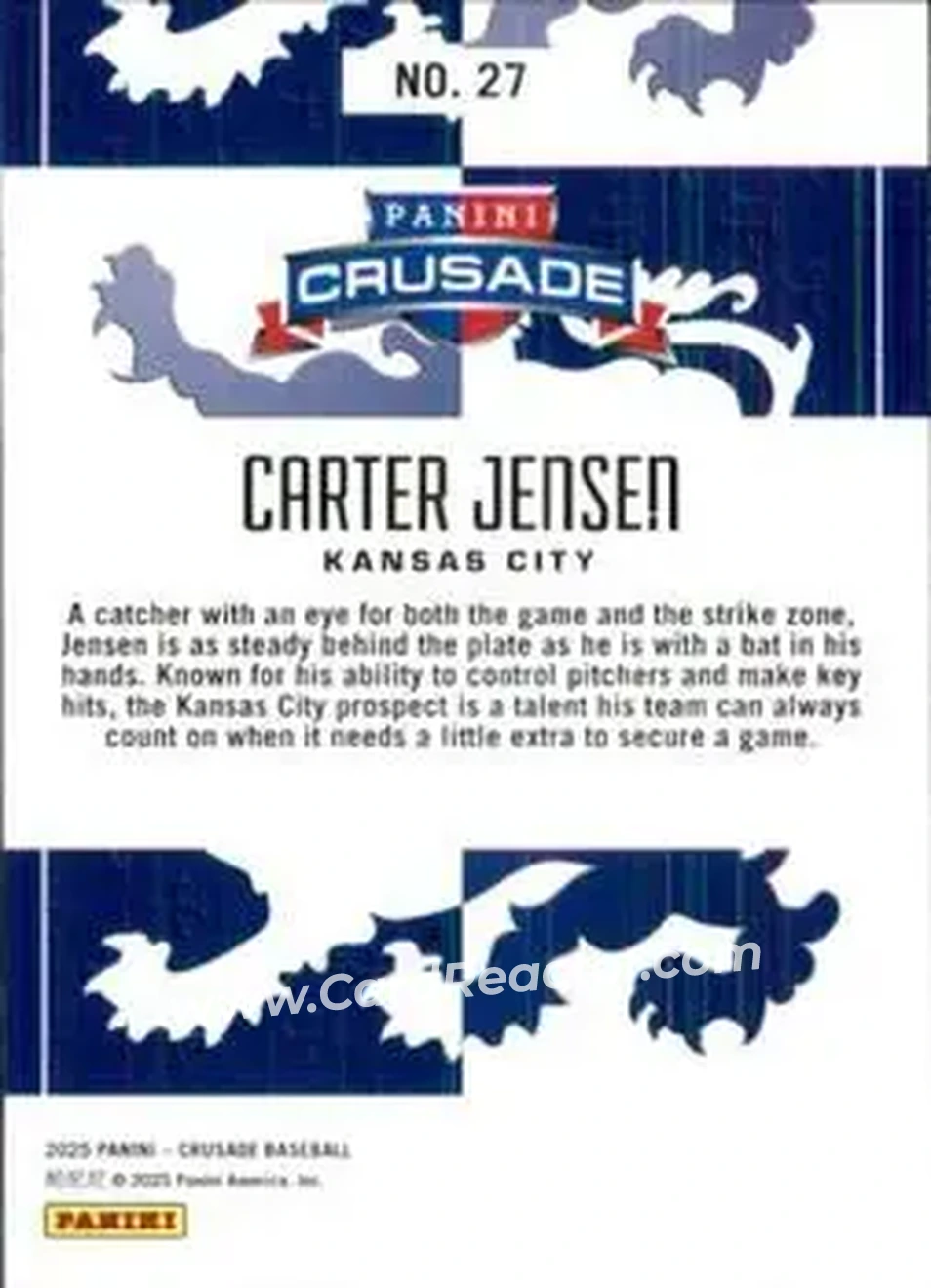 Back of Carter Jensen