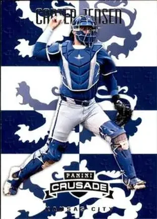 2025 Panini Crusade #27 Carter Jensen
