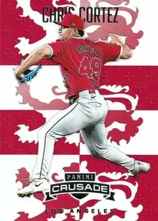 2025 Panini Crusade #28 Chris Cortez