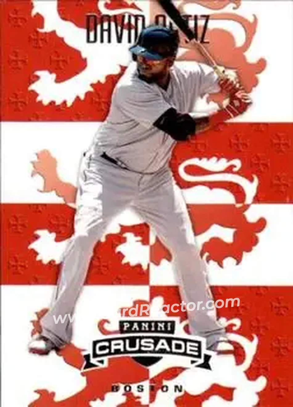 Front of David Ortiz