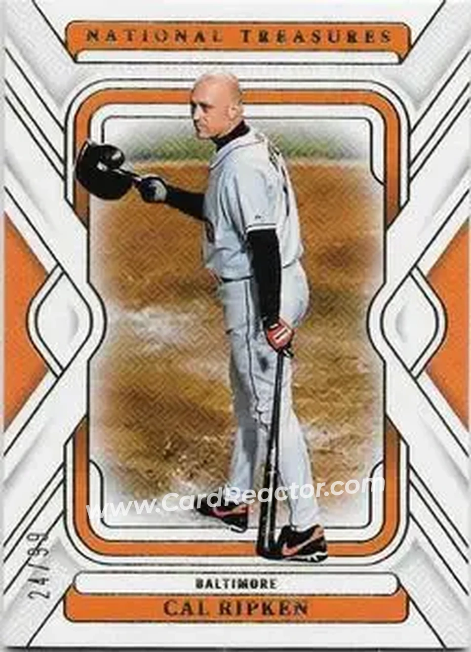 Front of Cal Ripken