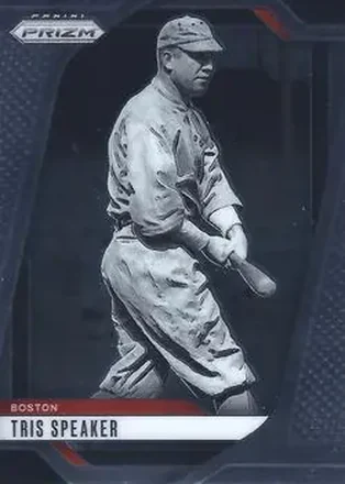 2025 Panini Prizm #21 Tris Speaker