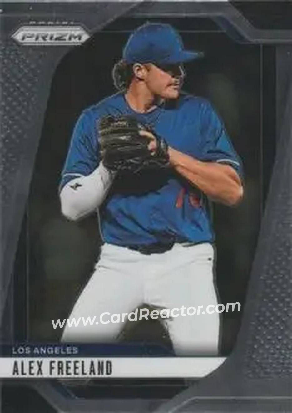 Front of Alex Freeland