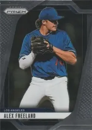 2025 Panini Prizm #22 Alex Freeland